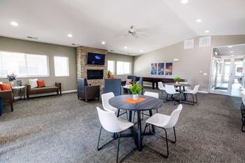 A conference room 